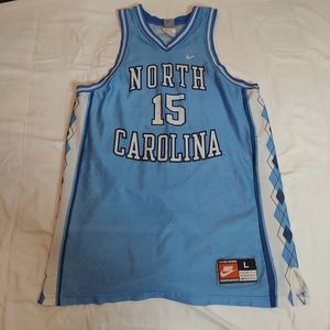 Vintage North Carolina Nike Jerset